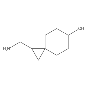 1-(Aminomethyl)spiro[2.5]octan-6-ol结构式