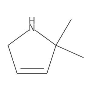 2,2-dimethyl-2,5-dihydro-1H-pyrrole Structure
