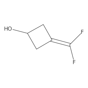 OC1CC(=C(F)F)C1结构式