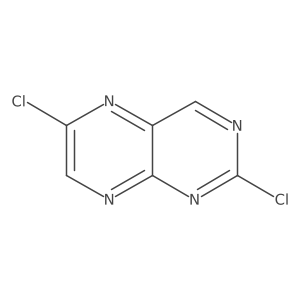 2,6-Dichloropteridine结构式