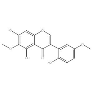 Podospicatin结构式