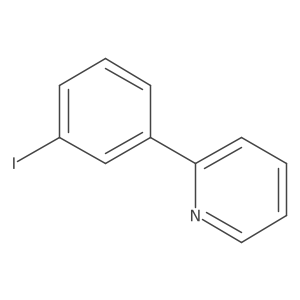 2-(3-Iodophenyl)pyridine结构式