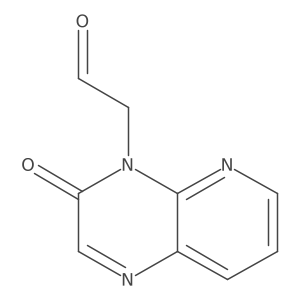 (3-oxopyrido(2,3-b)pyrazin-4(3H)-yl)acetaldehyde结构式