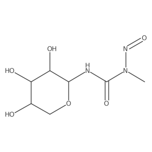 Urea, N'-arabinosyl-N-methyl-N-nitroso- Structure