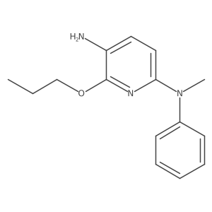 N2-Methyl-N2-phenyl-6-propoxy-2,5-pyridinediamine Structure
