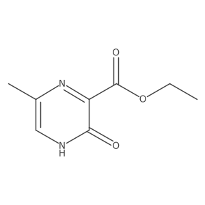 Ethyl 3-hydroxy-6-methylpyrazine-2-carboxylate结构式