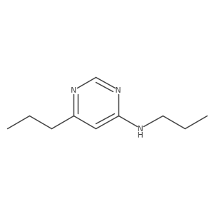 N,6-dipropylpyrimidin-4-amine结构式