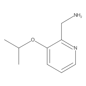 (3-Isopropoxypyridin-2-yl)methanamine Structure