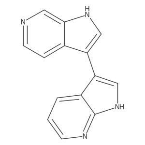 3-(1H-pyrrolo[2,3-b]pyridin-3-yl)-1H-pyrrolo[2,3-c]pyridine Structure