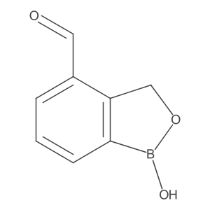 1-hydroxy-3H-2,1-benzoxaborole-4-carbaldehyde Structure