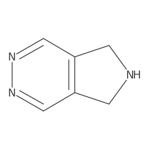 6,7-dihydro-5H-pyrrolo[3,4-d]pyridazine结构式