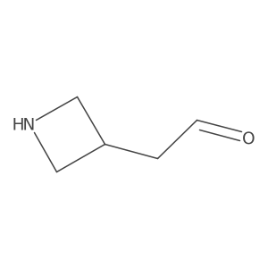 2-(Azetidin-3-yl)acetaldehyde Structure