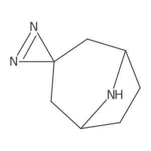 8-Azaspiro[bicyclo[3.2.1]octane-3,2'-diazirine]结构式