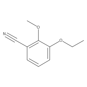2-Methoxy-3-ethoxybenzonitrile Structure