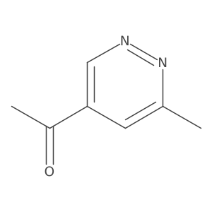 1-(6-Methylpyridazin-4-yl)ethanone Structure