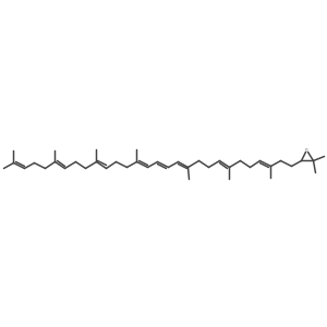 I,I-Carotene, 1,2-epoxy-1,2,7,7a(2),8,8a(2),11,11a(2),12,12a(2)-decahydro-结构式