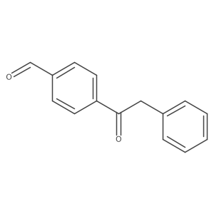 4-(2-Phenylacetyl)benzaldehyde Structure