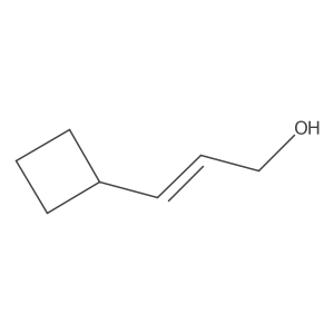 3-Cyclobutylprop-2-en-1-ol Structure
