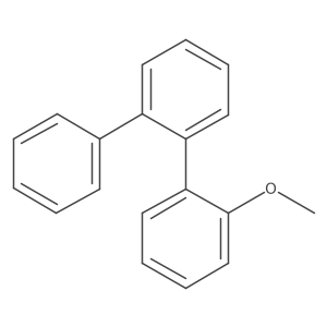 2-(2-Methoxyphenyl)-1,1'-biphenyl结构式