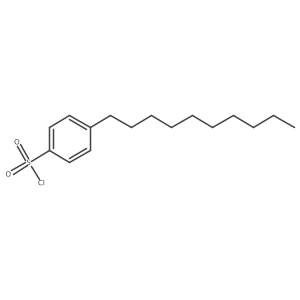 4-Decylbenzene-1-sulfonyl chloride Structure