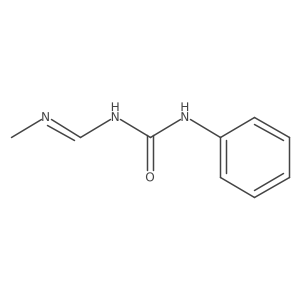 N-Methyl-Na(2)-[(phenylamino)carbonyl]methanimidamide Structure