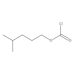 4-Methylpentyl chloroformate Structure