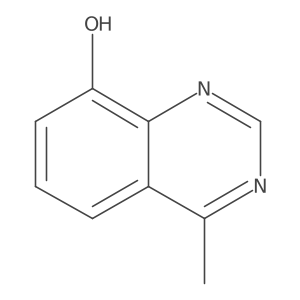 4-Methylquinazolin-8-ol Structure