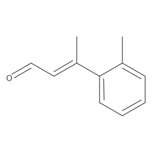 (Z)-3-(o-Tolyl)but-2-enal结构式
