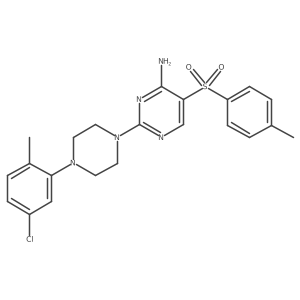 N-(8-fluoro-2-piperidin-1-ylquinolin-6-yl)-N'-(2-methoxyphenyl)urea Structure