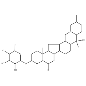 Peiminoside结构式