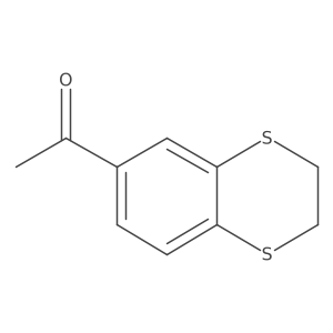 1-(2,3-dihydro-1,4-benzodithiin-6-yl)ethanone结构式