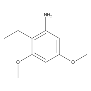 2-Ethyl-3,5-dimethoxybenzenamine Structure