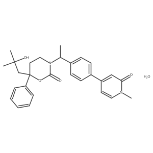 BI-135585 monohydrate Structure