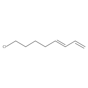 (3E)-8-Chloroocta-1,3-diene结构式