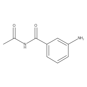 3-Amino-N-(acetyl)phenylcarboxamide Structure