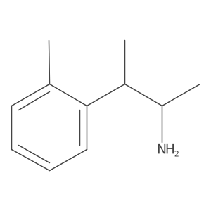 3-(2-Methylphenyl)butan-2-amine结构式