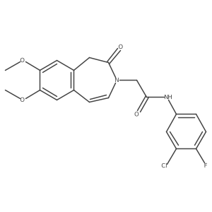 C20H18ClFN2O4结构式