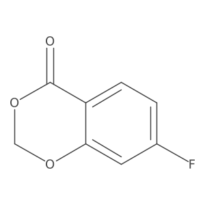 7-Fluoro-4H-benzo[d][1,3]dioxin-4-one Structure