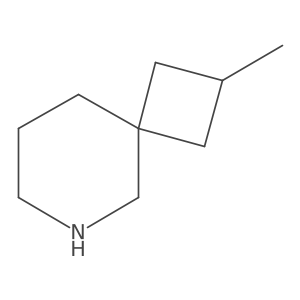 2-Methyl-6-azaspiro[3.5]nonane Structure