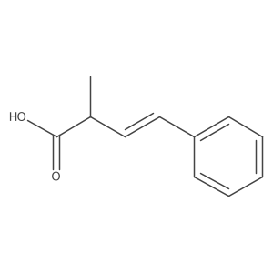 4-Phenyl-2-methyl-3-butenoic acid结构式