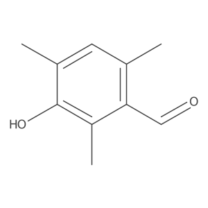 3-Hydroxy-2,4,6-trimethylbenzaldehyde Structure