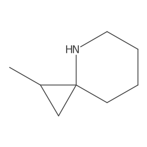 1-Methyl-4-azaspiro[2.5]octane结构式