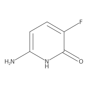 6-Amino-3-fluoro-2-hydroxypyridine Structure