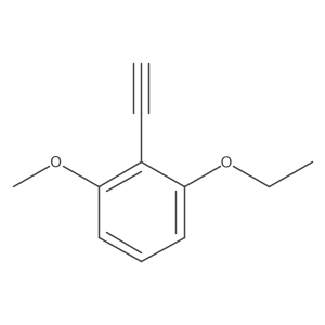 1-Ethoxy-2-ethynyl-3-methoxybenzene Structure