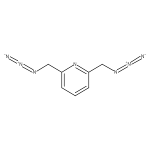 2,6-Bis(azidomethyl)pyridine结构式