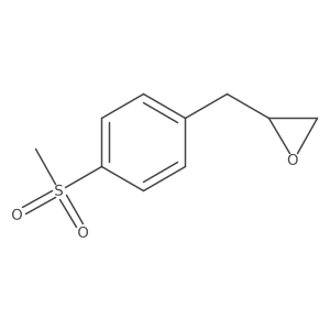 2-[(4-Methanesulfonylphenyl)methyl]oxirane Structure