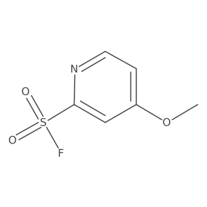 4-Methoxypyridine-2-sulfonyl fluoride Structure