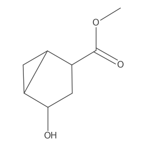 Methyl (1R,2S,4R,5S)-4-hydroxybicyclo[3.1.0]hexane-2-carboxylate结构式