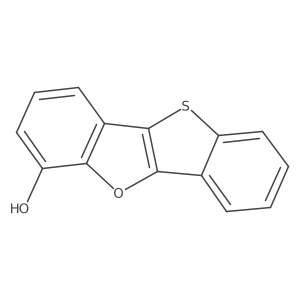 Benzo[4,5]thieno[3,2-b]benzofuran-6-ol结构式