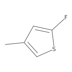 2-Fluoro-4-methylthiophene结构式